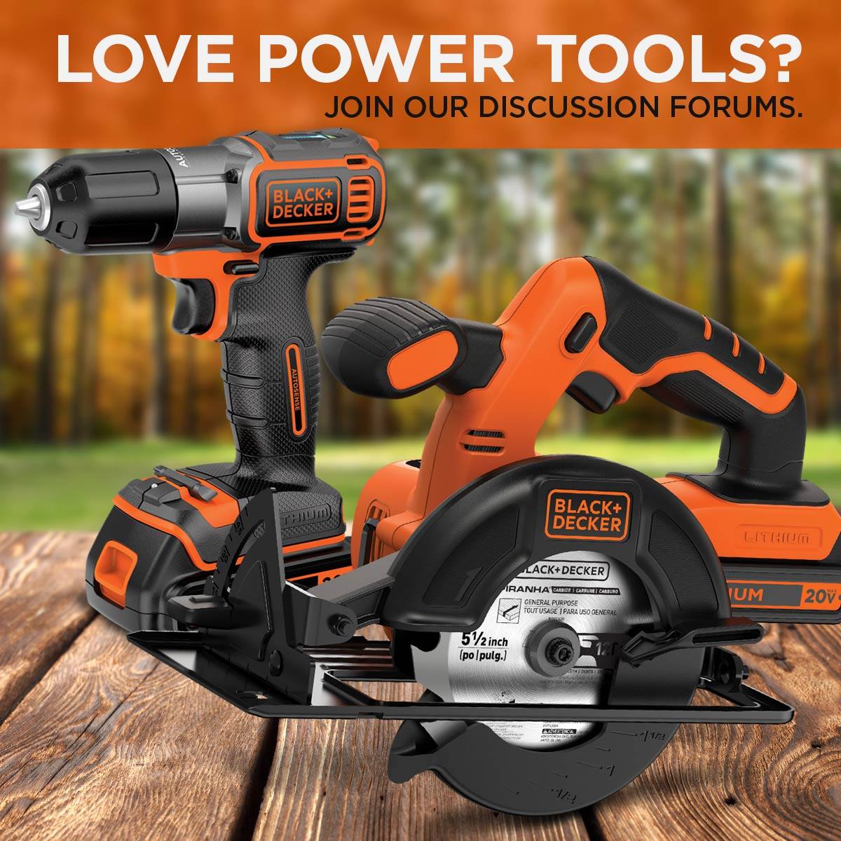 Black+Decker Power Tools