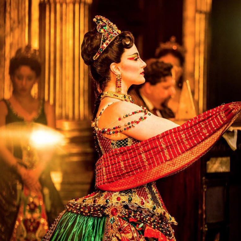 The Phantom of the Opera US Tour Backstage photo by Matthew Murphy