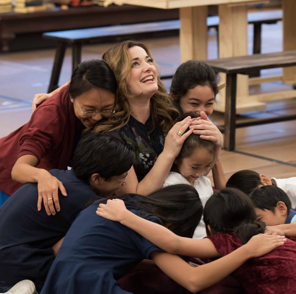 The King and I Tour Rehearsal